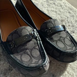 Lightly used Coach Loafer